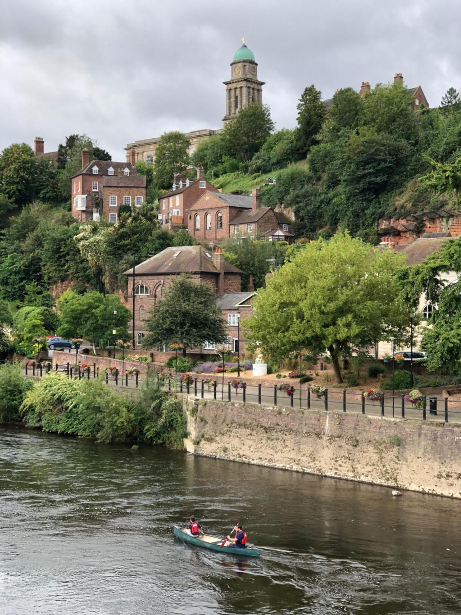 Little Gem On Bridgnorth'S Cartway. River Views 外观 照片