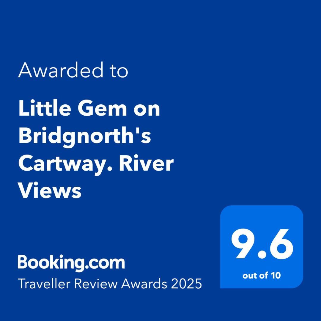Little Gem On Bridgnorth'S Cartway. River Views 外观 照片